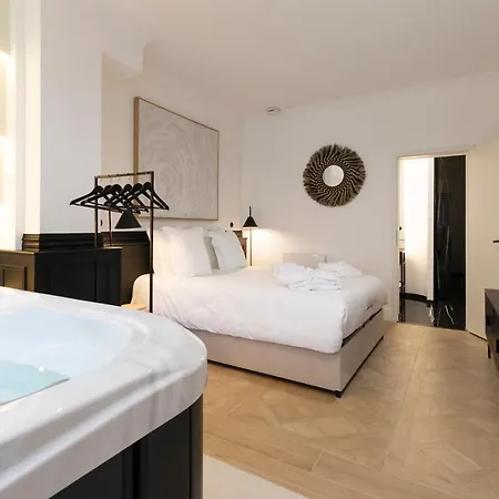 Apartment Le Reve De Stanislas - Jacuzzi Nancy
