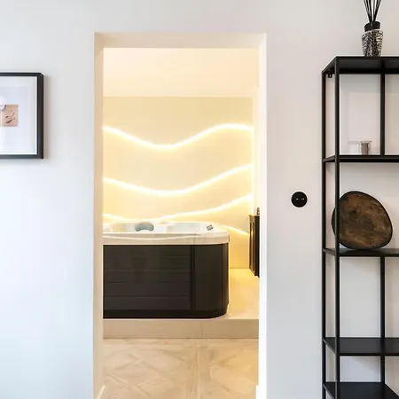 Apartment Le Reve De Stanislas - Jacuzzi